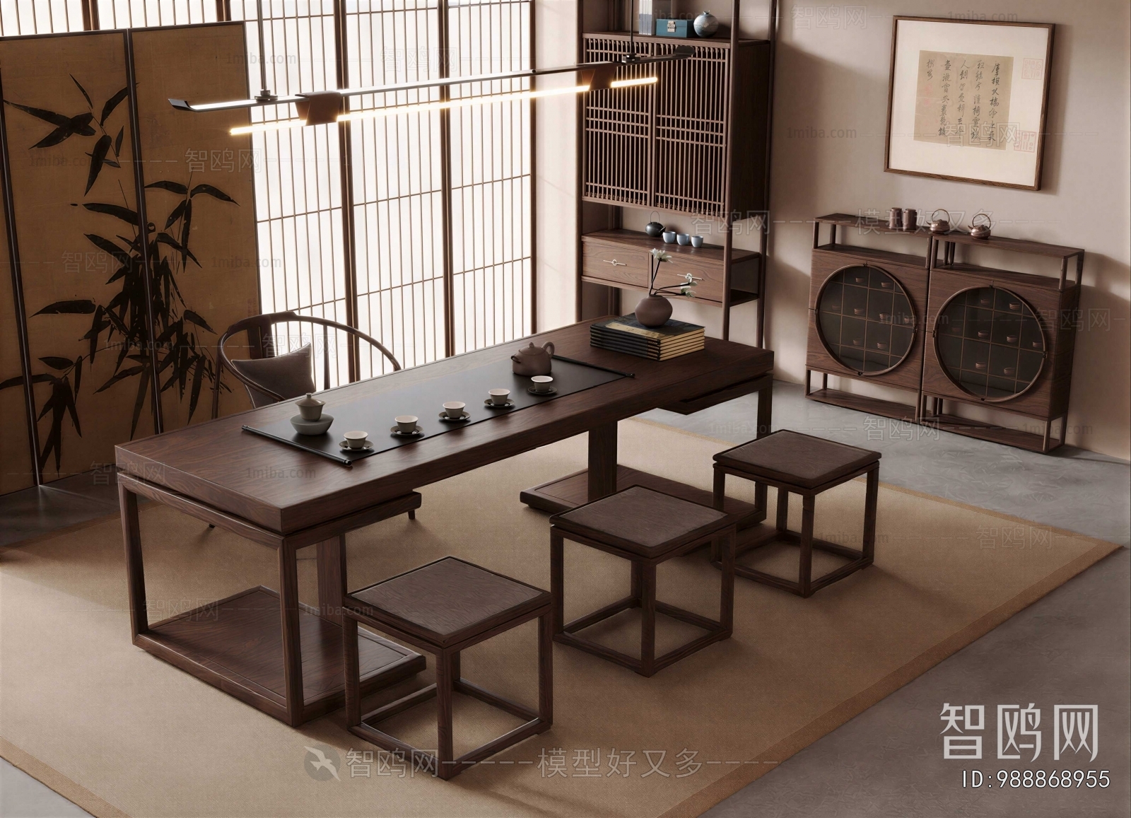 New Chinese Style Tea Tables And Chairs