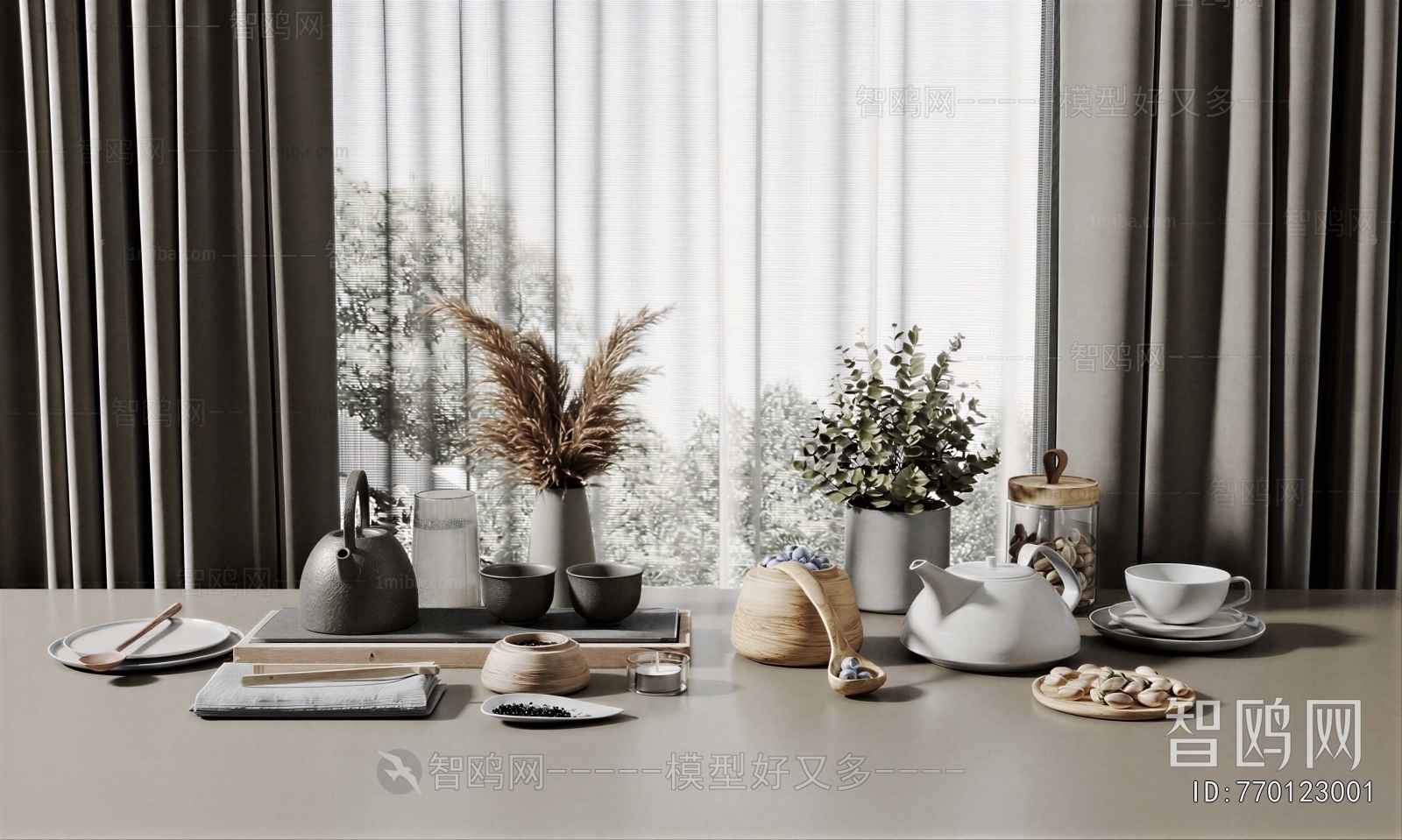 Modern Decorative Set