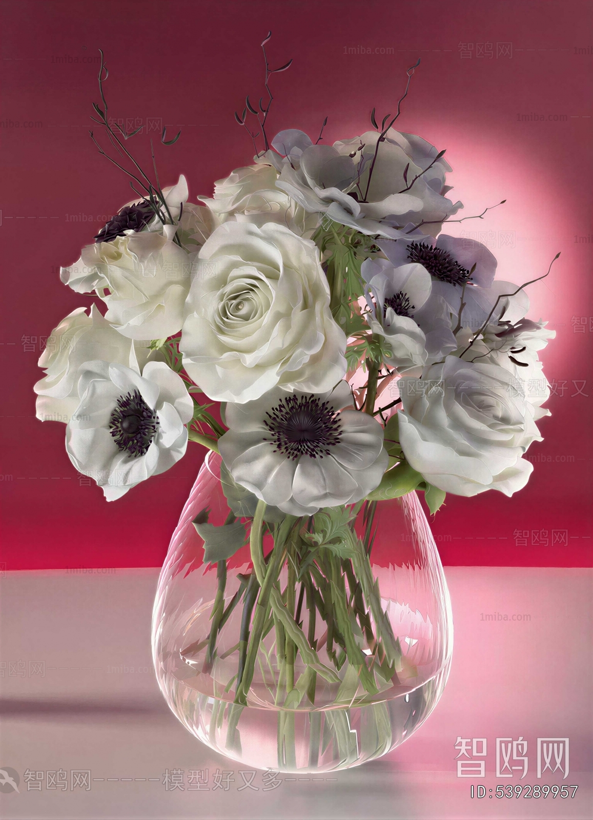 Modern Flower Arrangement