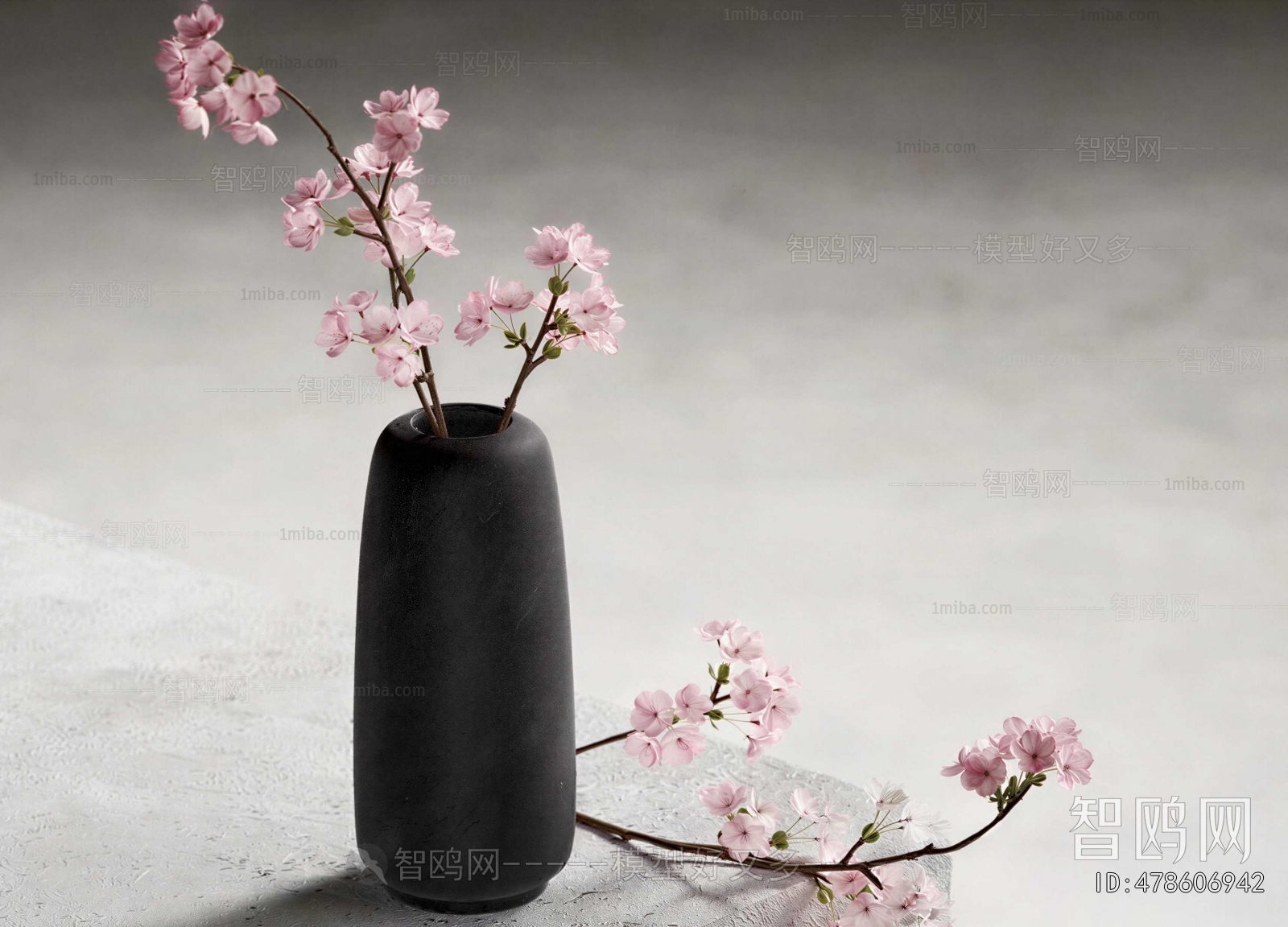 New Chinese Style Flower Arrangement