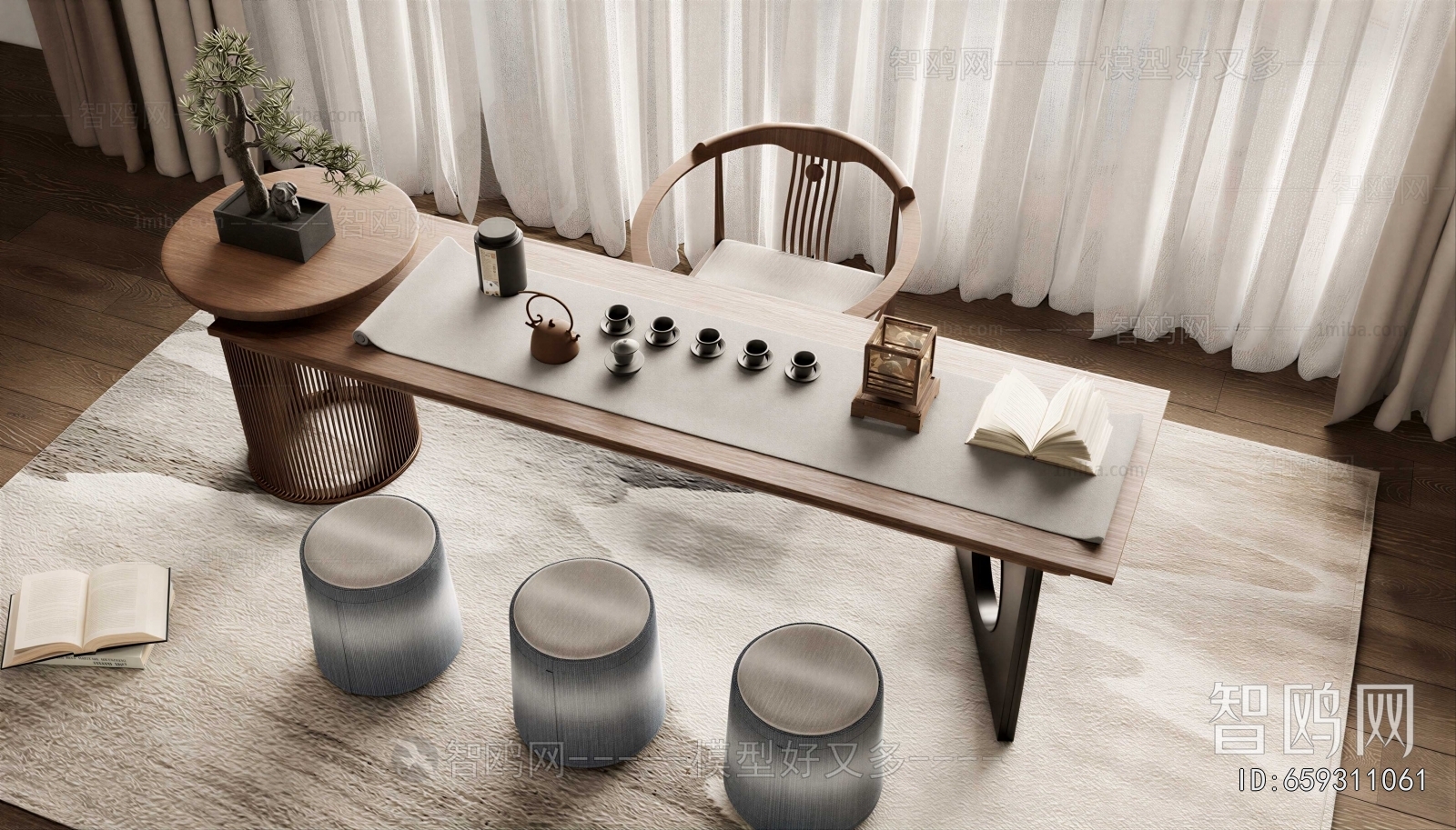 New Chinese Style Tea Tables And Chairs