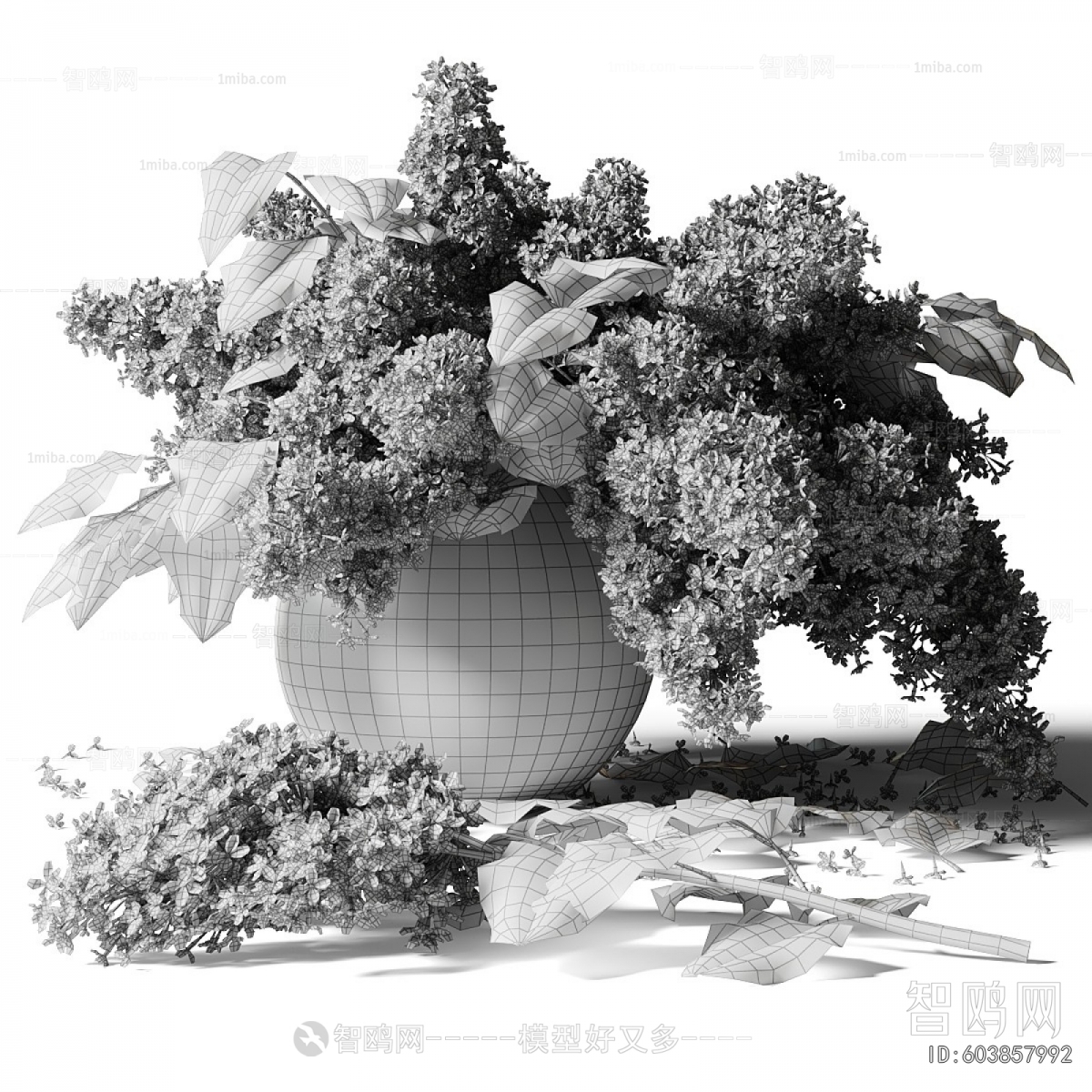 Modern Flower Arrangement