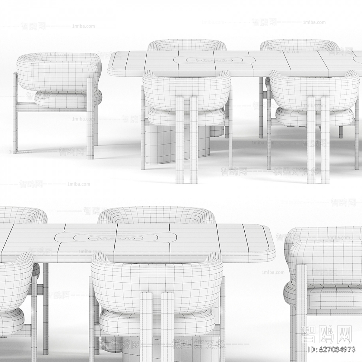 Modern Dining Table And Chairs