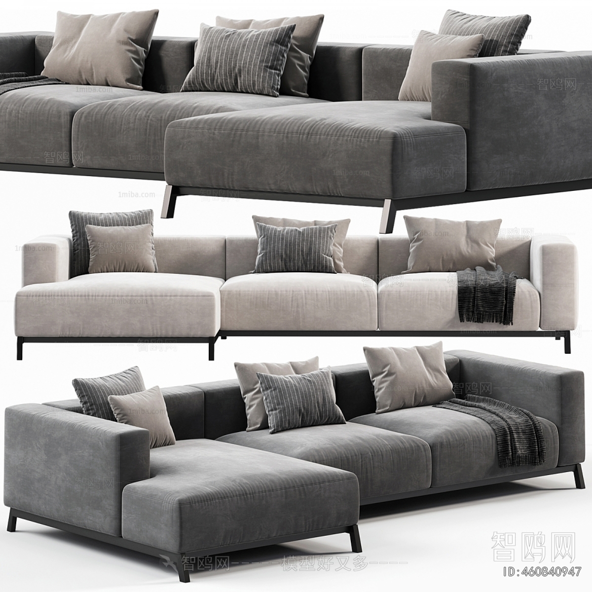 Modern Corner Sofa