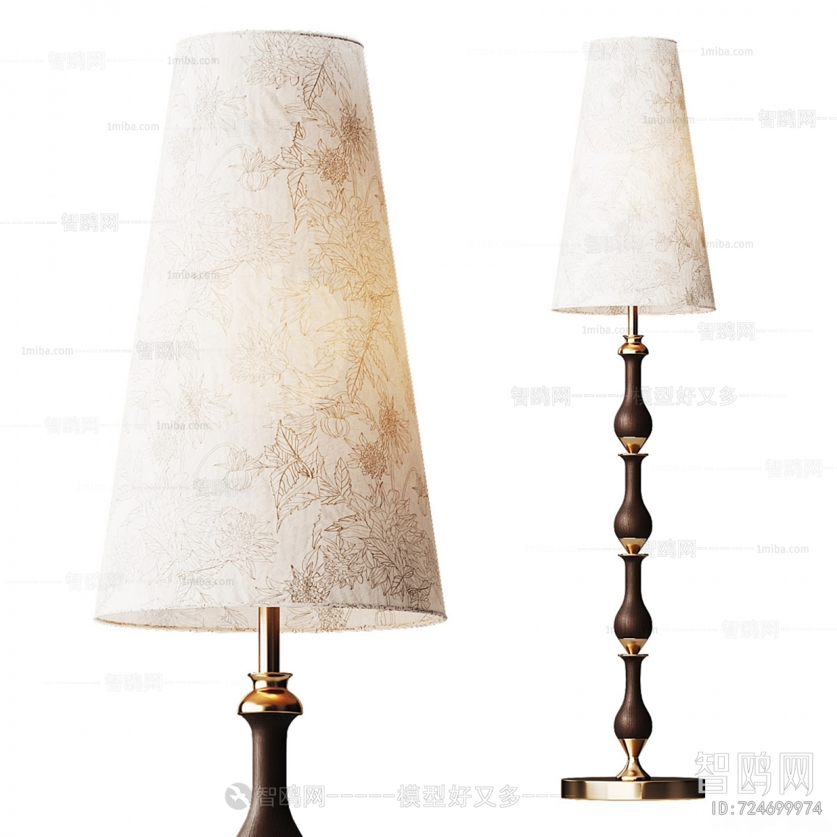 French Style Floor Lamp