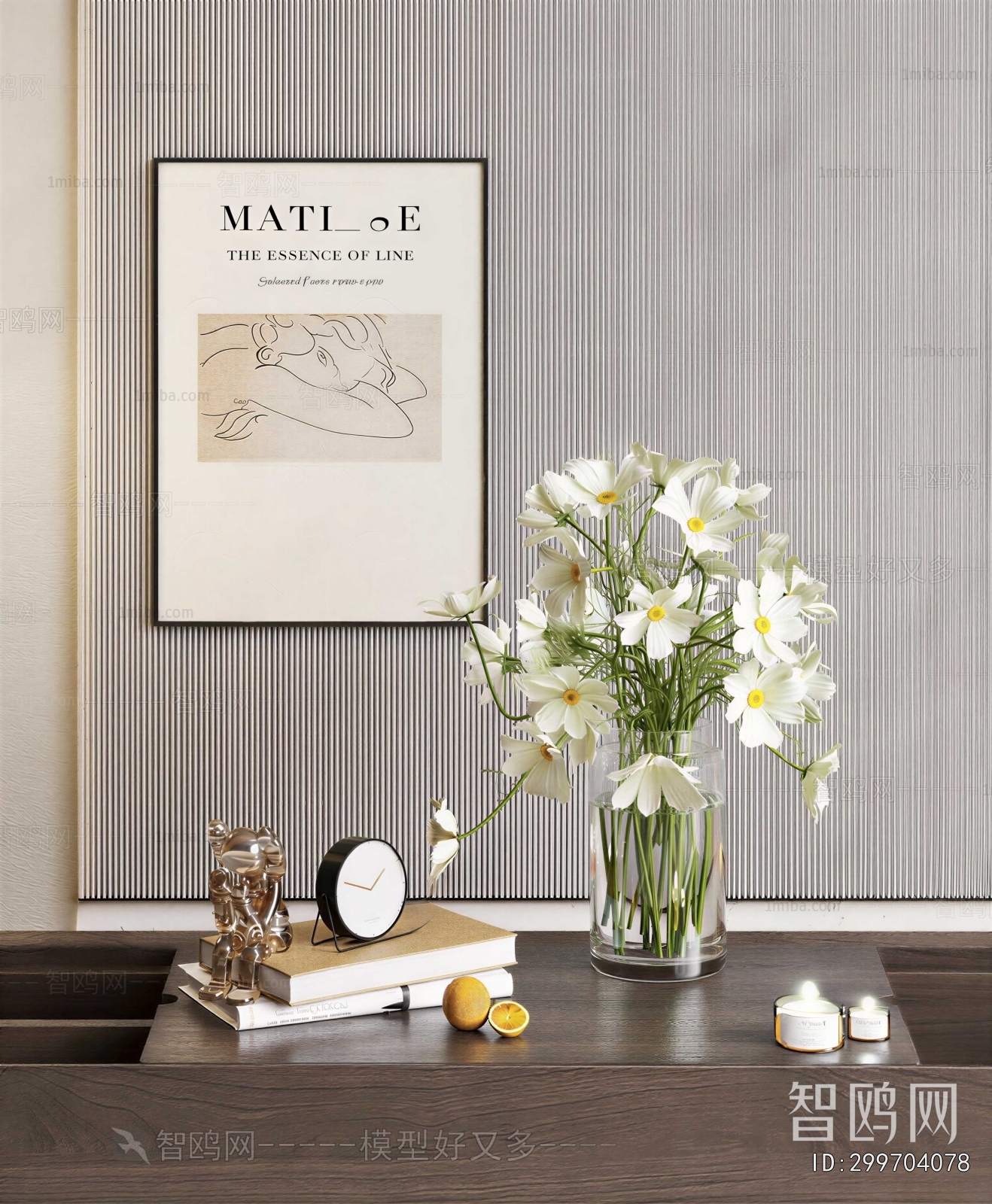 Modern Flower Arrangement