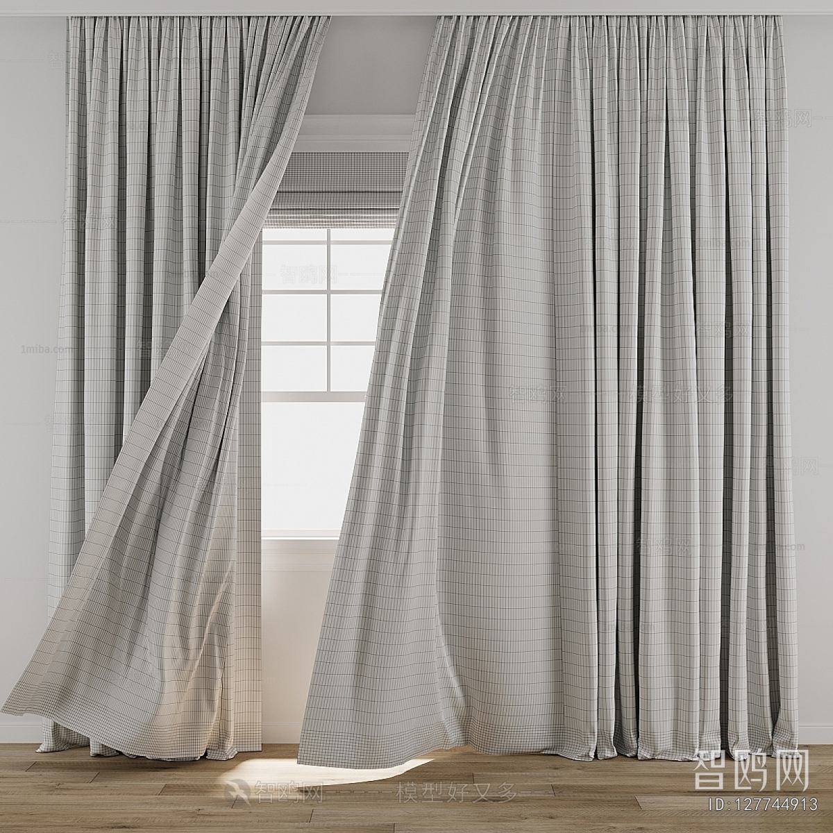 Modern The Curtain