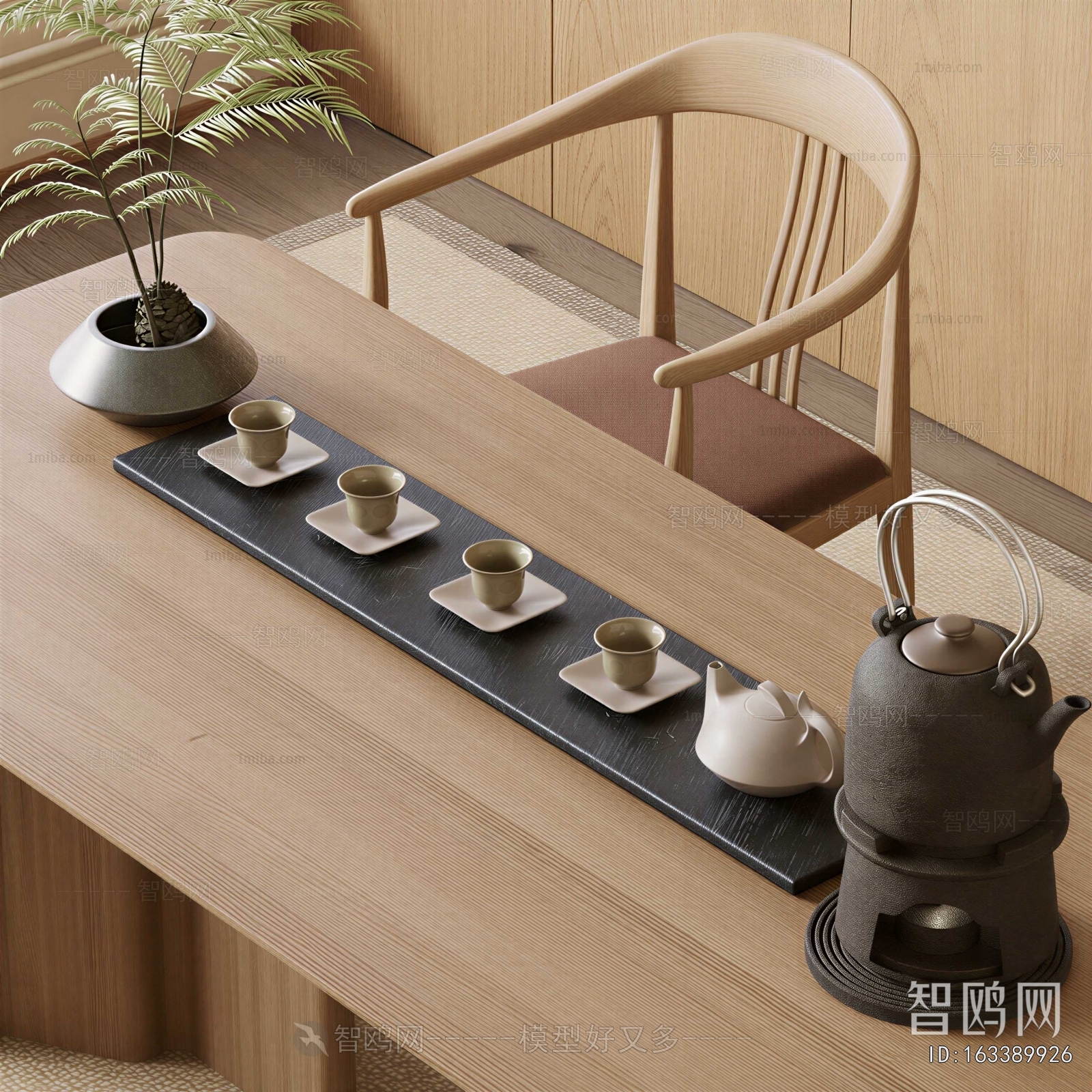 New Chinese Style Tea Set