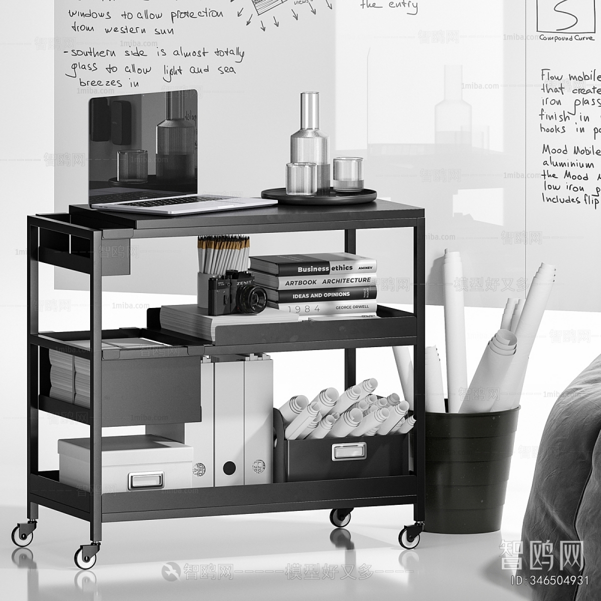 Modern Blackboard/whiteboard