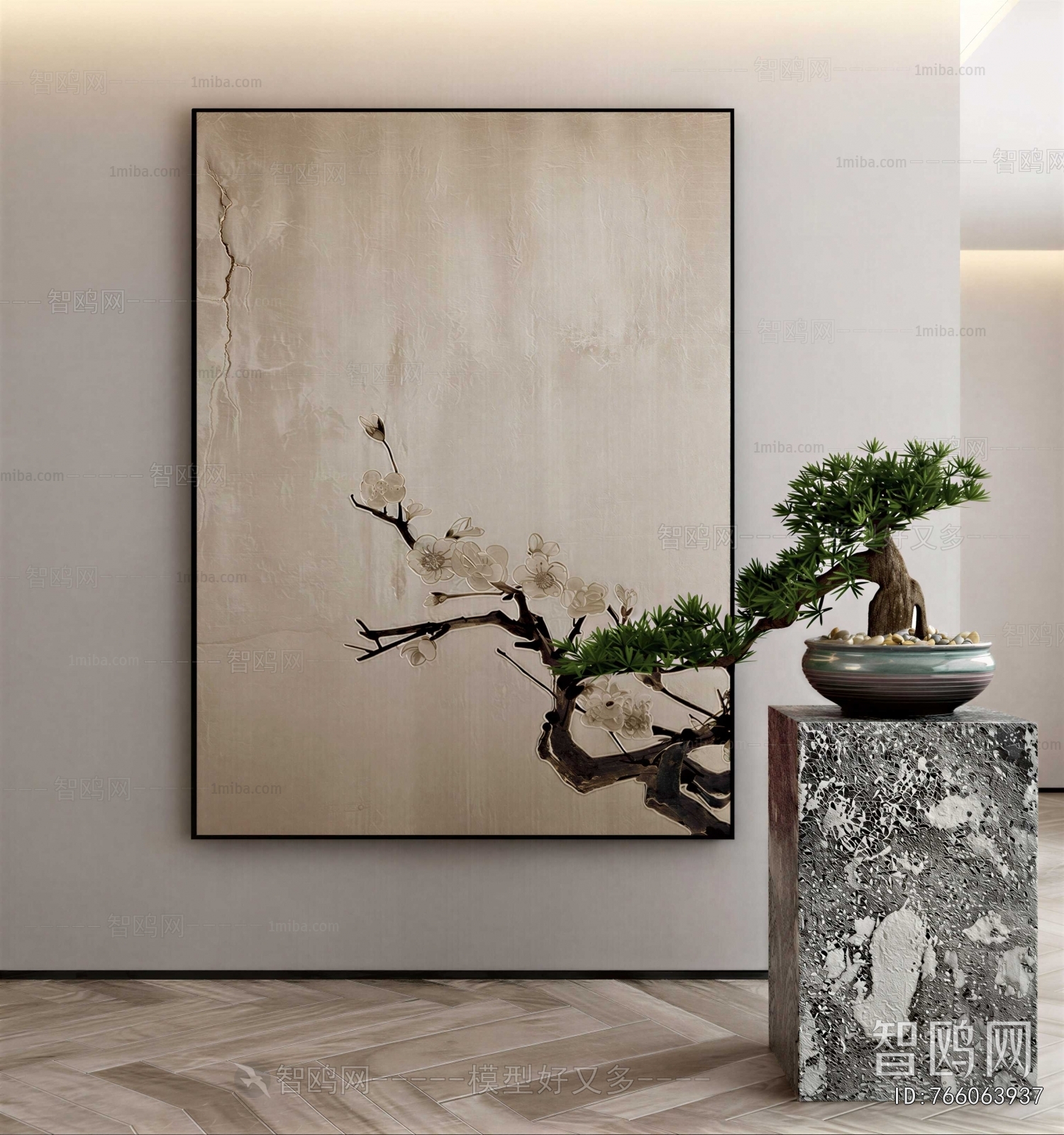 New Chinese Style Painting