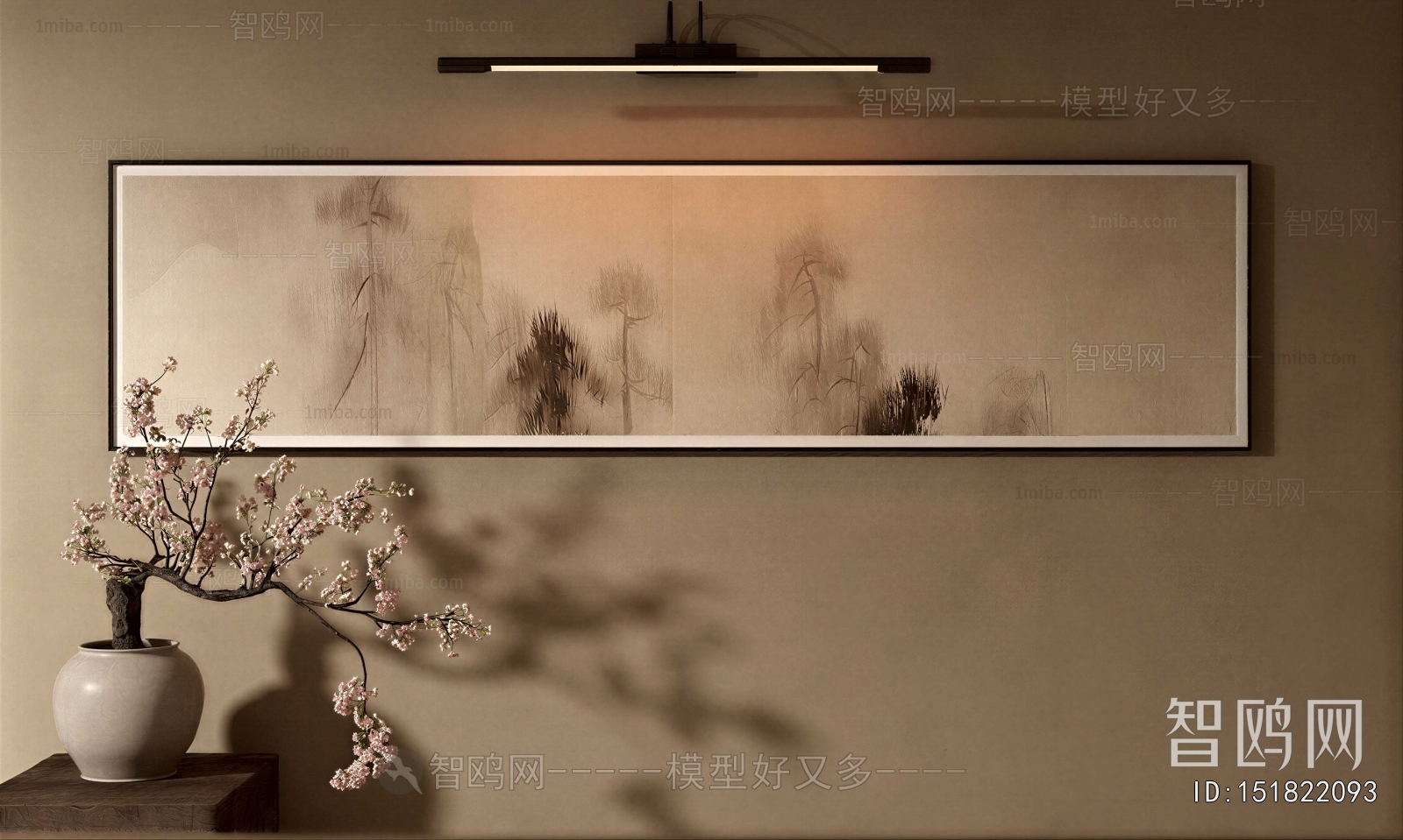 New Chinese Style Painting