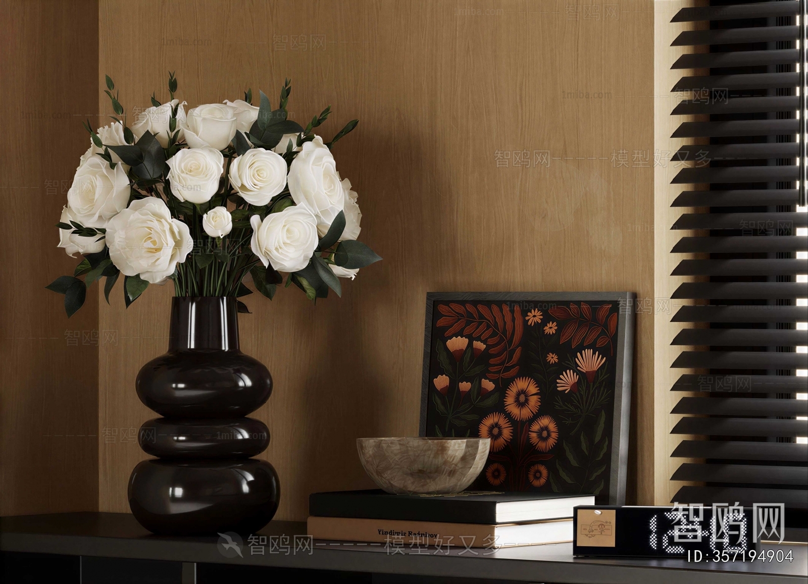 French Style Flower Arrangement