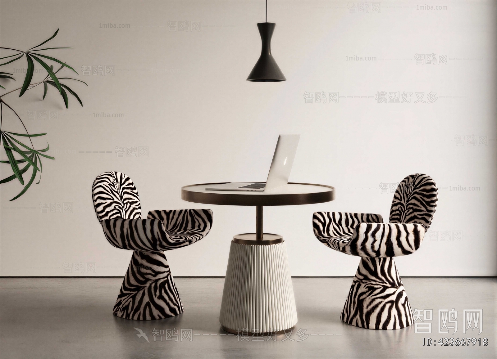 Modern Leisure Table And Chair