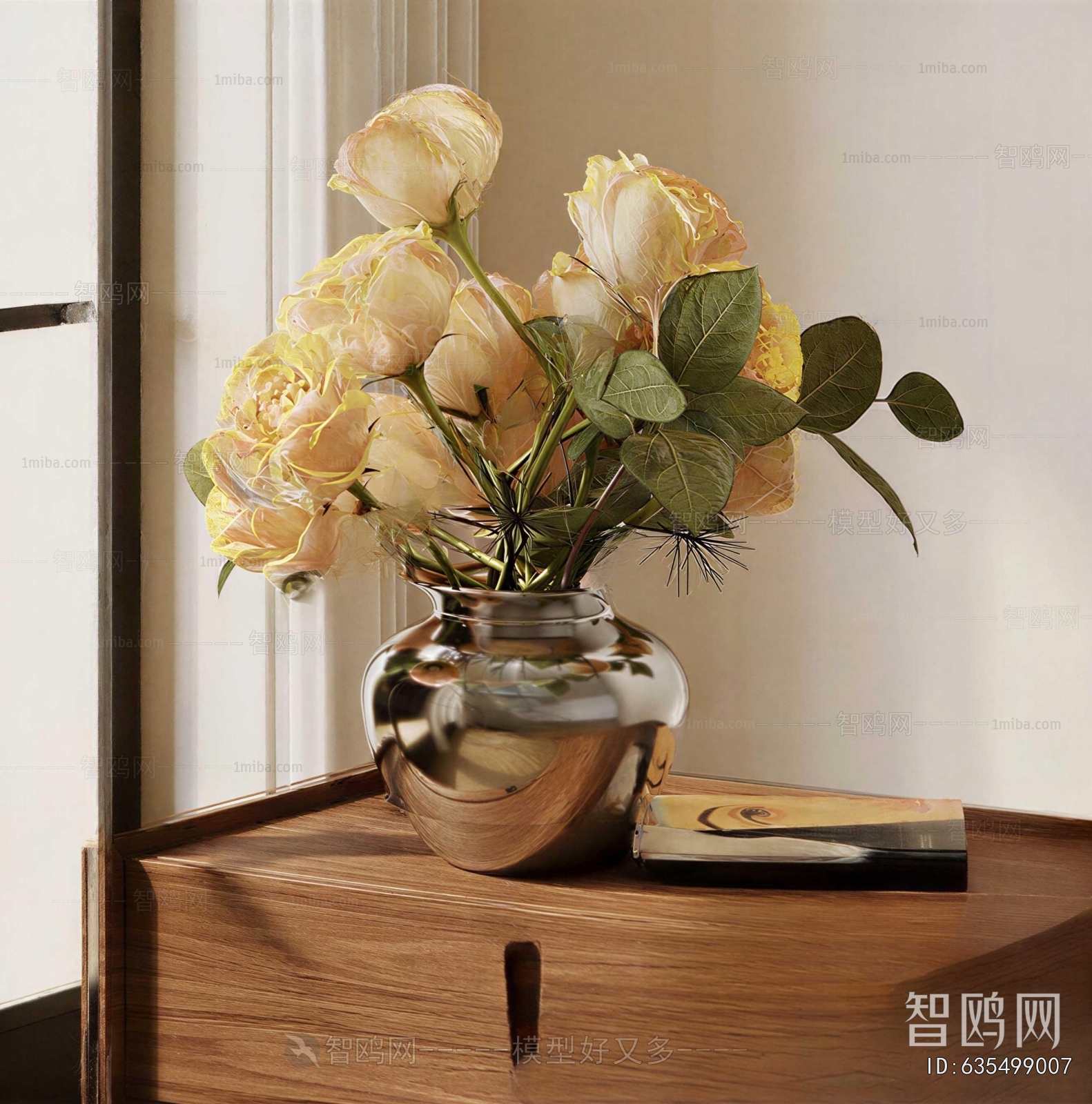 Modern Flower Arrangement