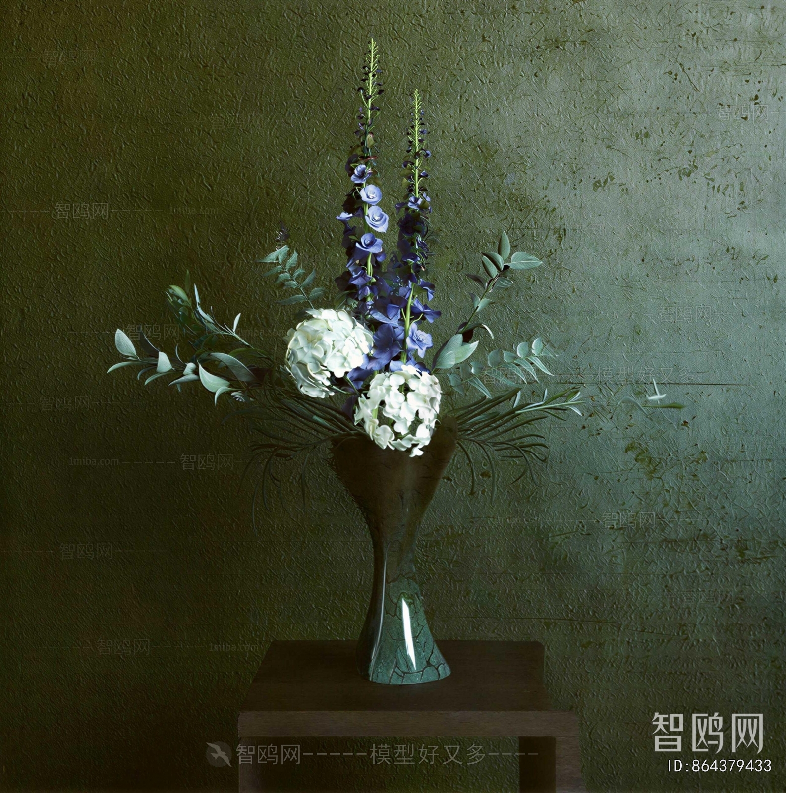 Modern Flower Arrangement