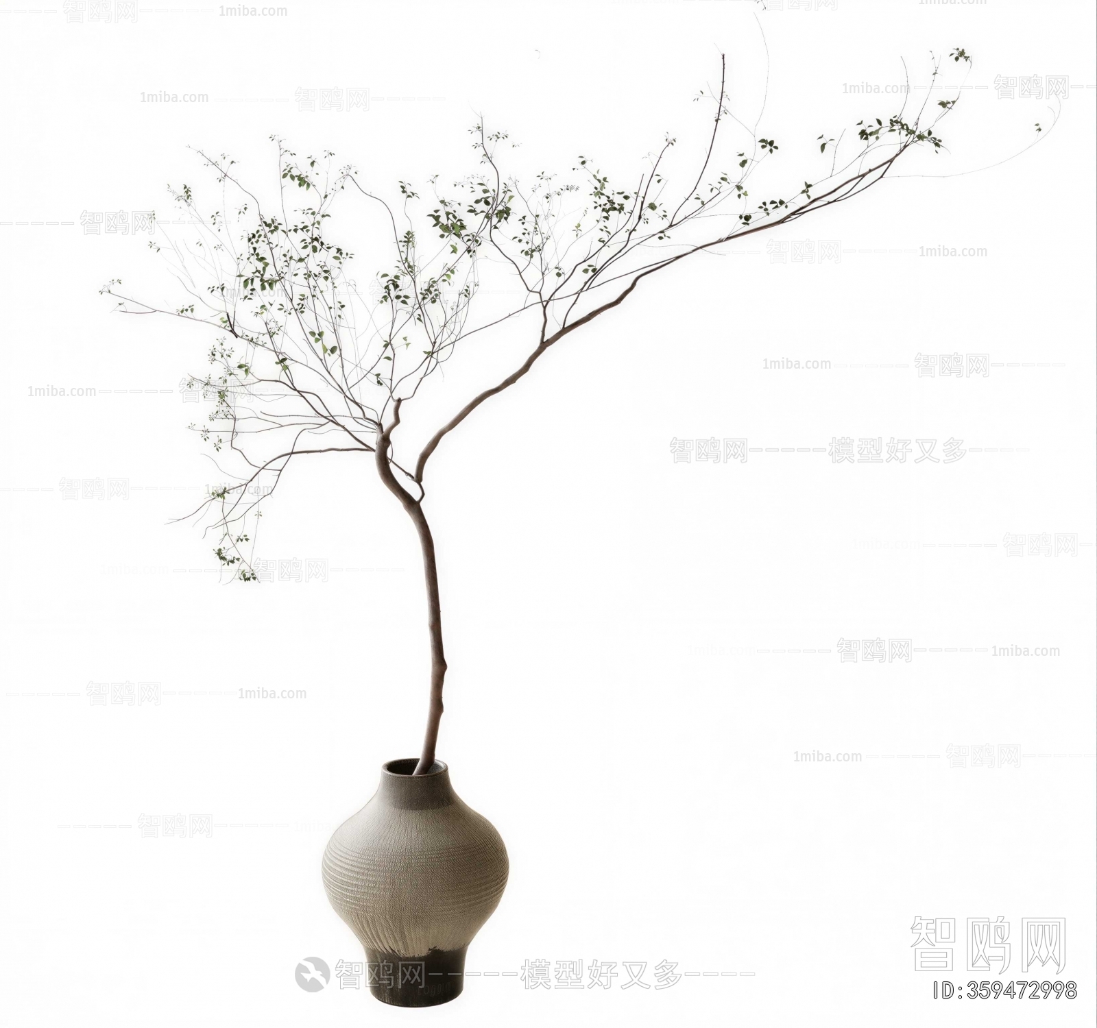 New Chinese Style Aquatic Green Plant