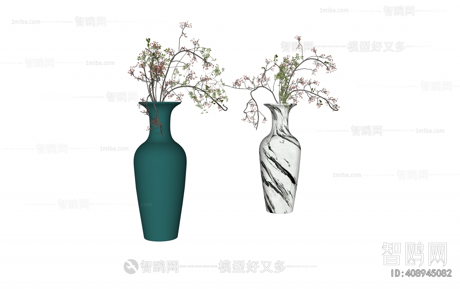 Modern Flower Arrangement