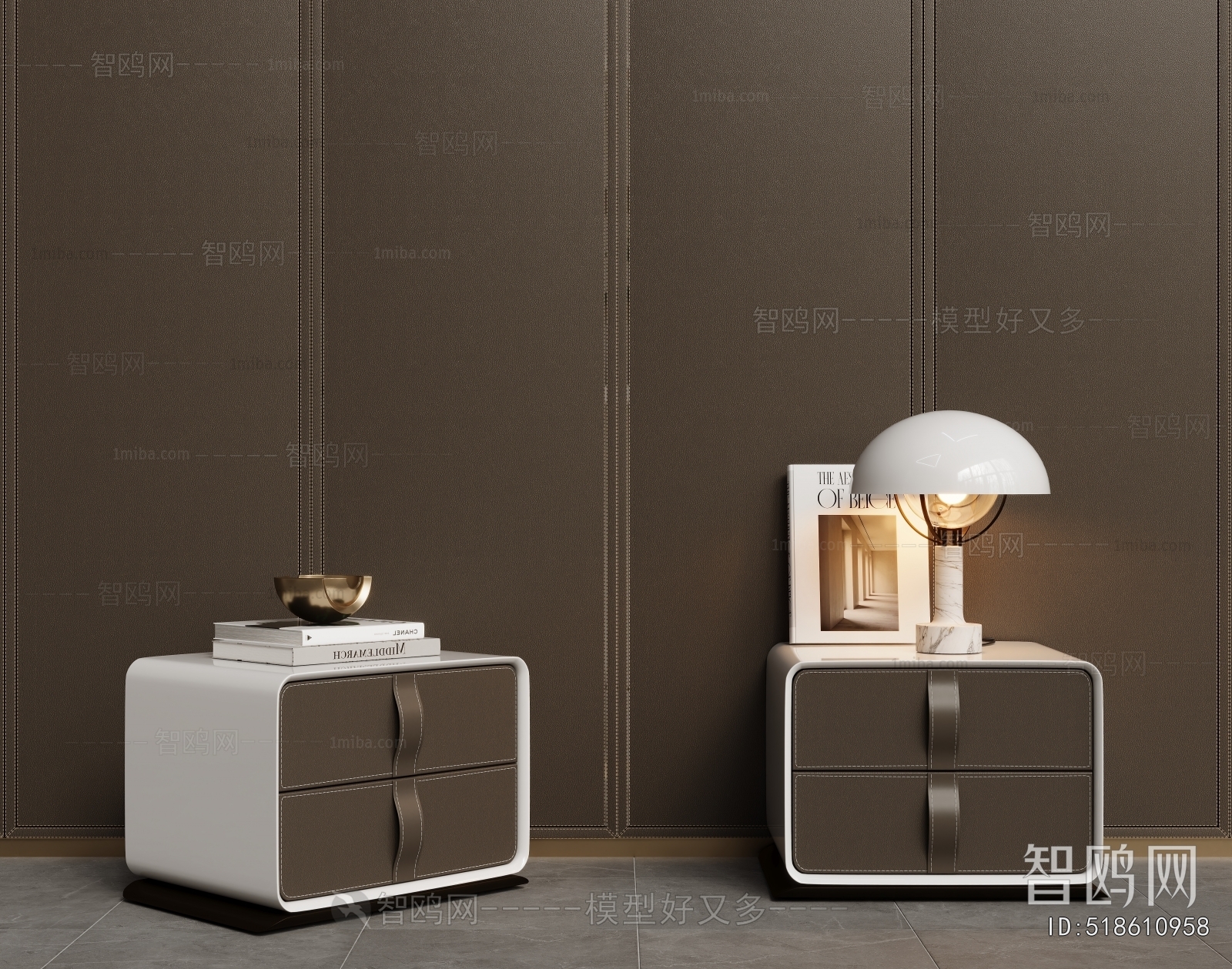 Modern Bedside Cupboard