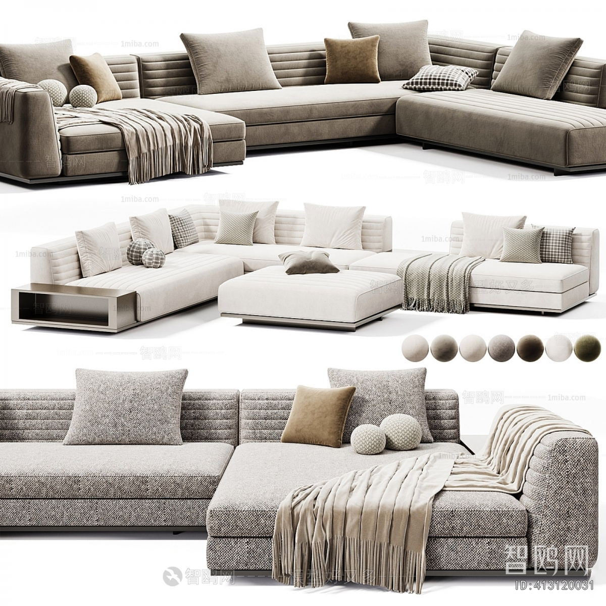 Modern Corner Sofa