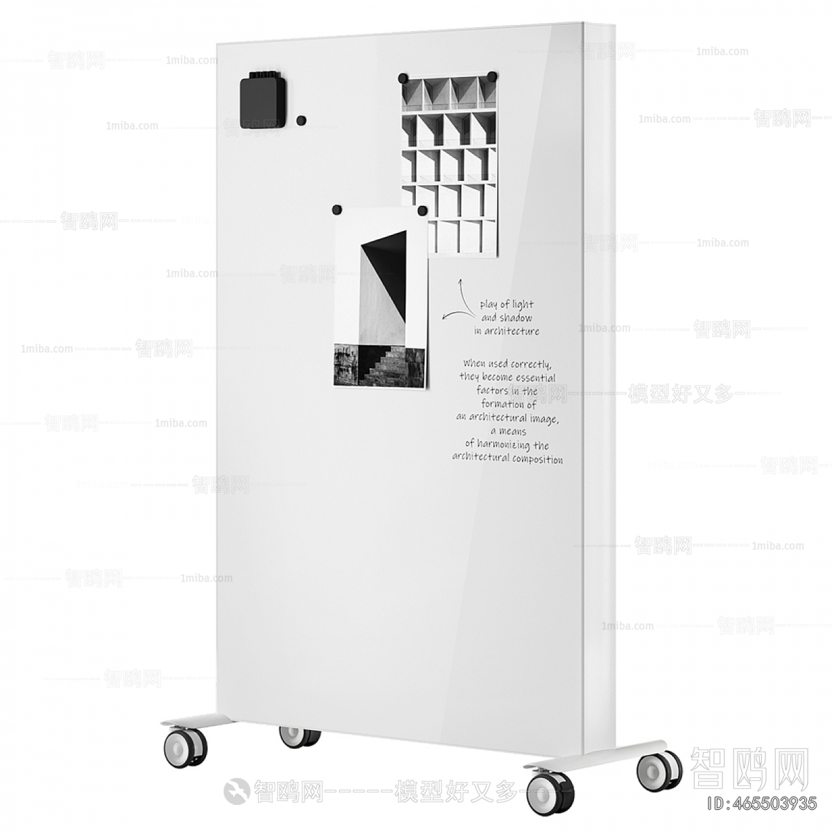 Modern Blackboard/whiteboard