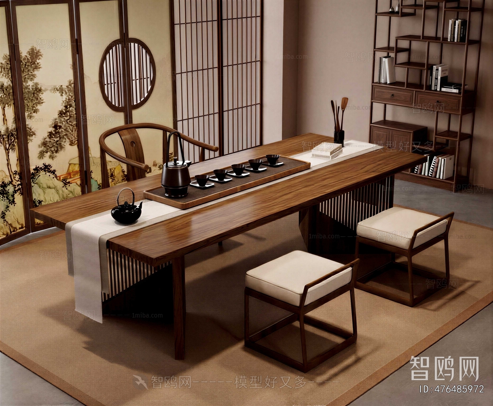 New Chinese Style Tea Tables And Chairs