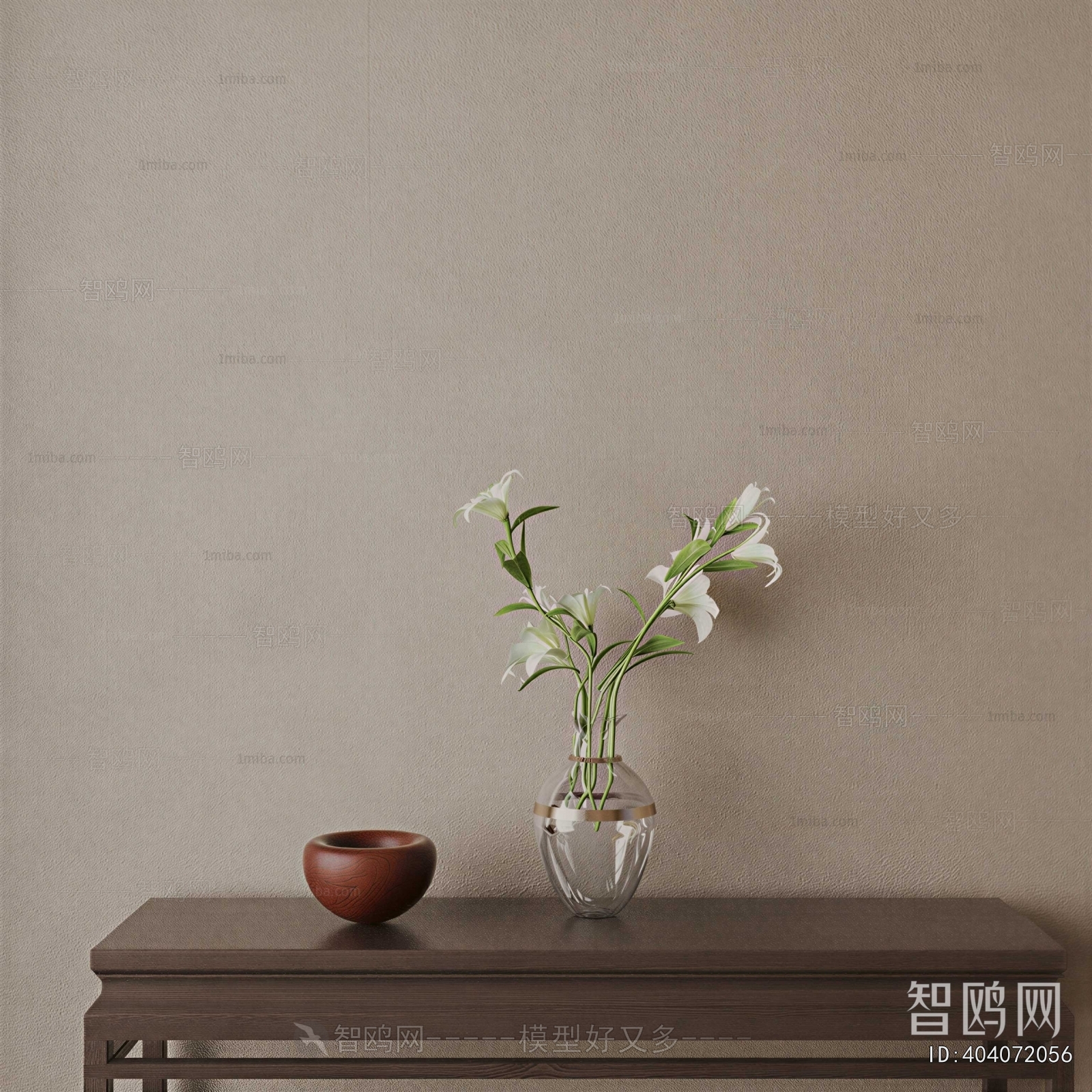 Modern Flower Arrangement