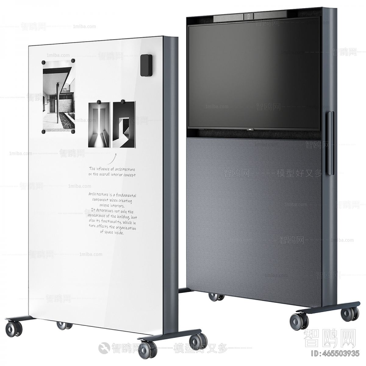 Modern Blackboard/whiteboard