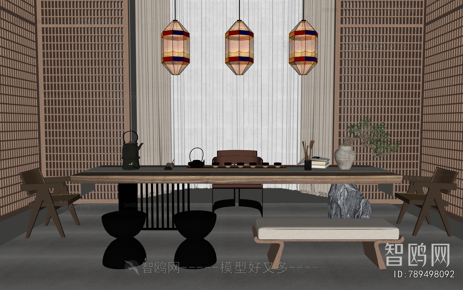 New Chinese Style Tea Tables And Chairs