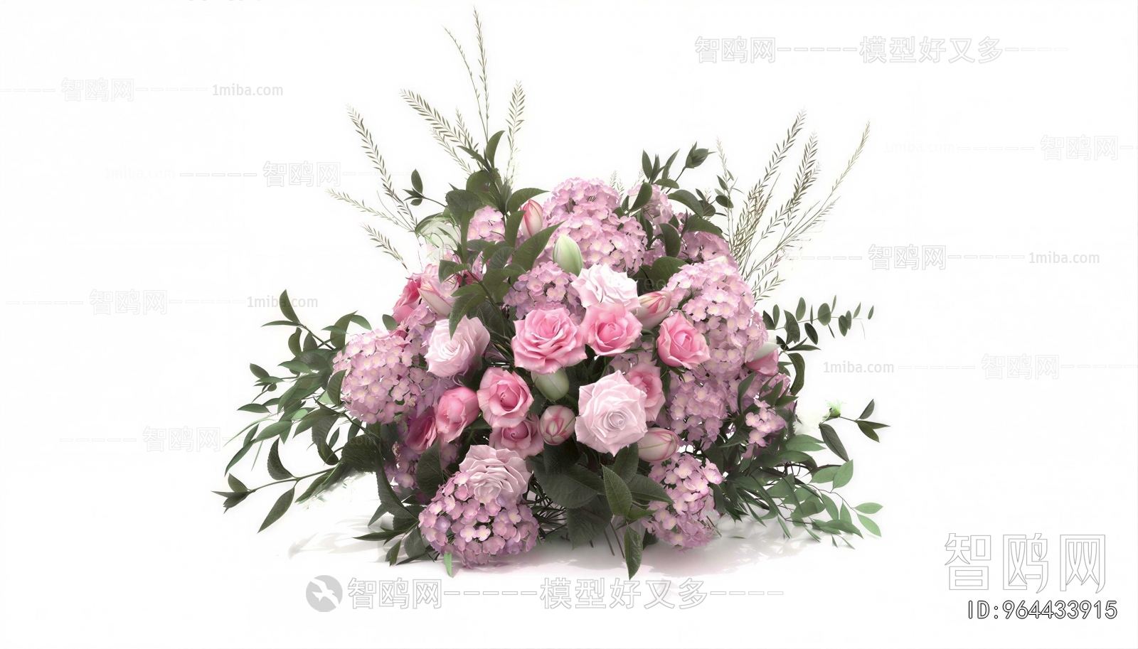 Modern Flower Arrangement