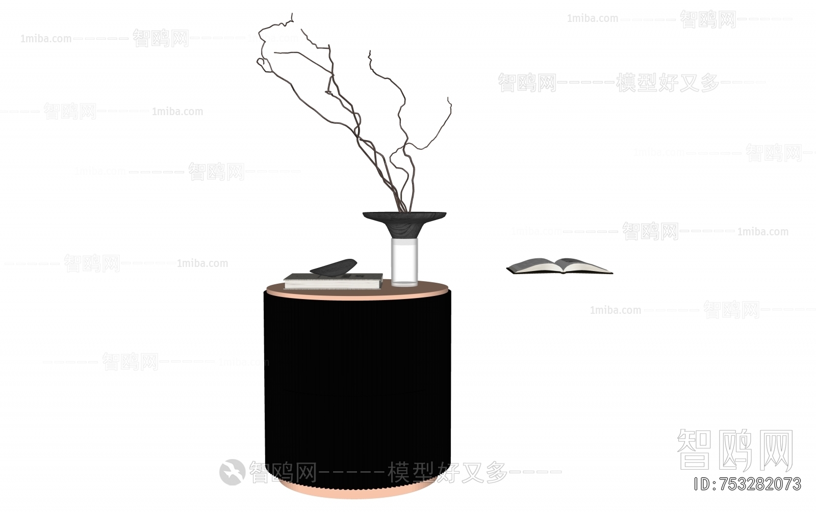 Modern Bedside Cupboard