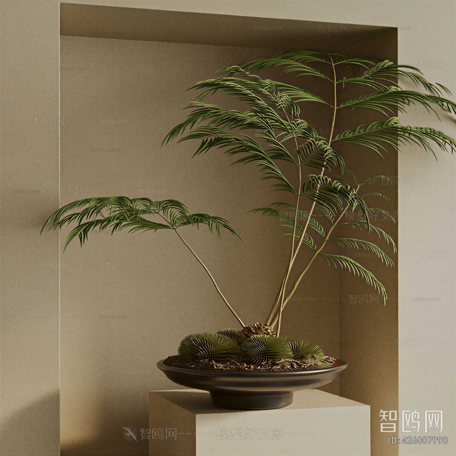 New Chinese Style Bonsai