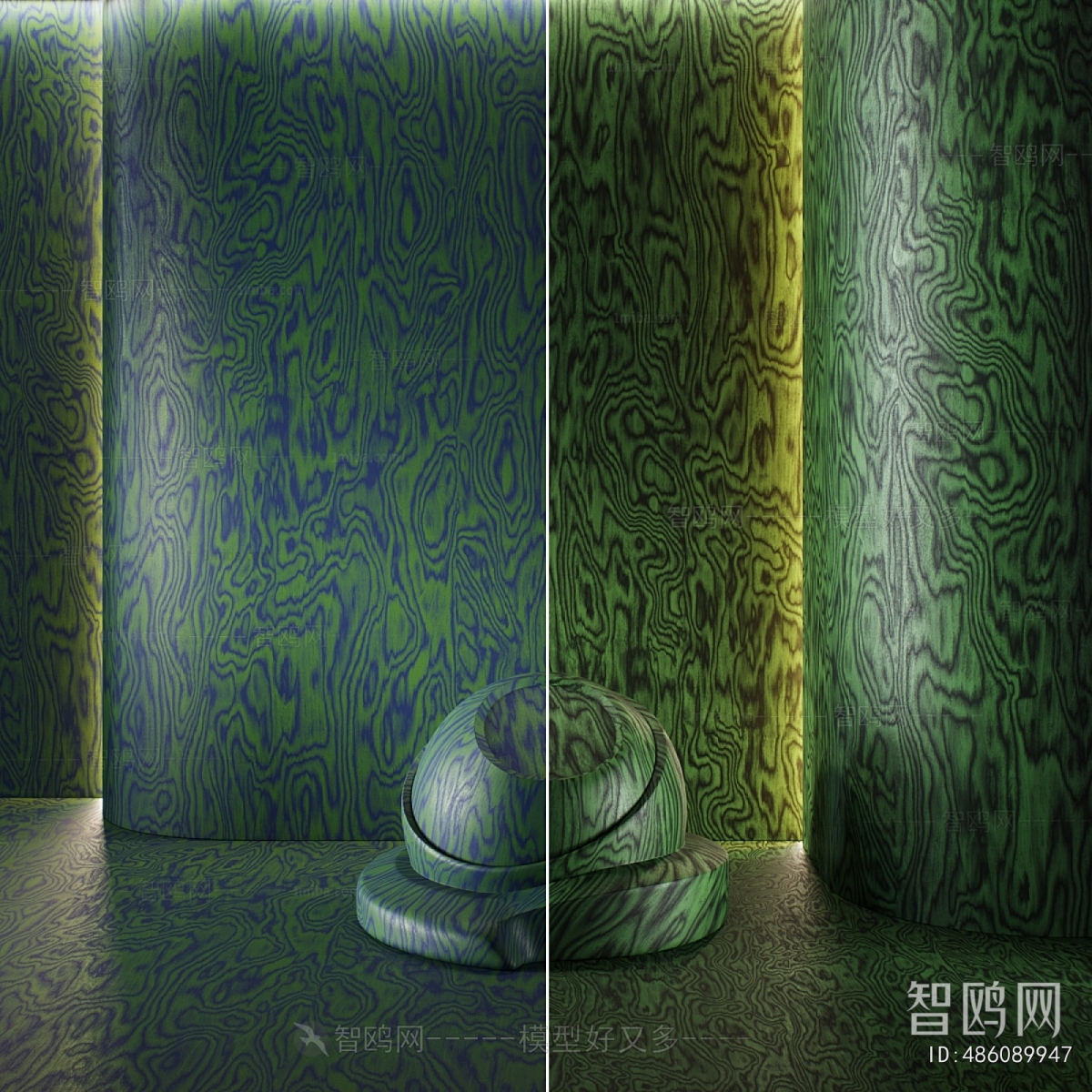 Modern Wall/floor/ceiling