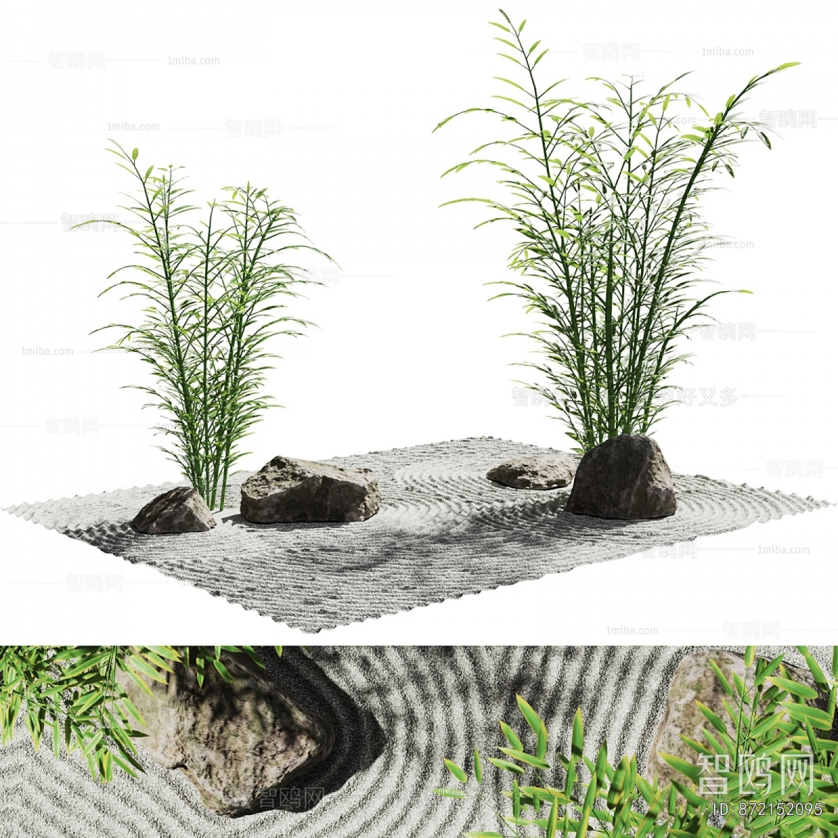 Modern Rockery Waterscape