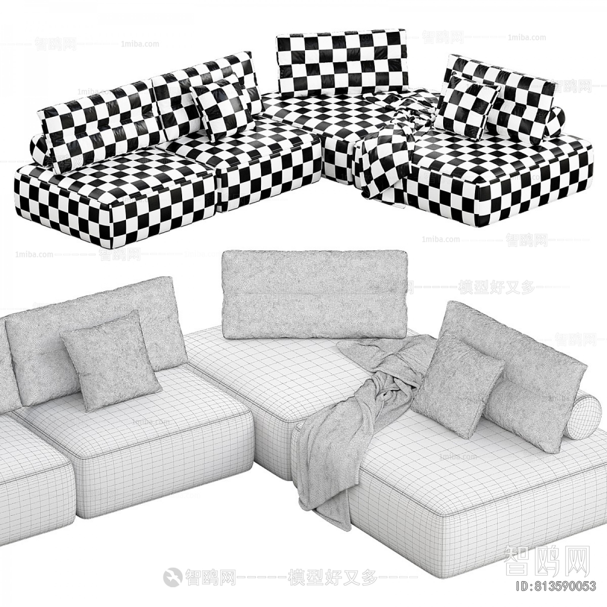 Modern Corner Sofa