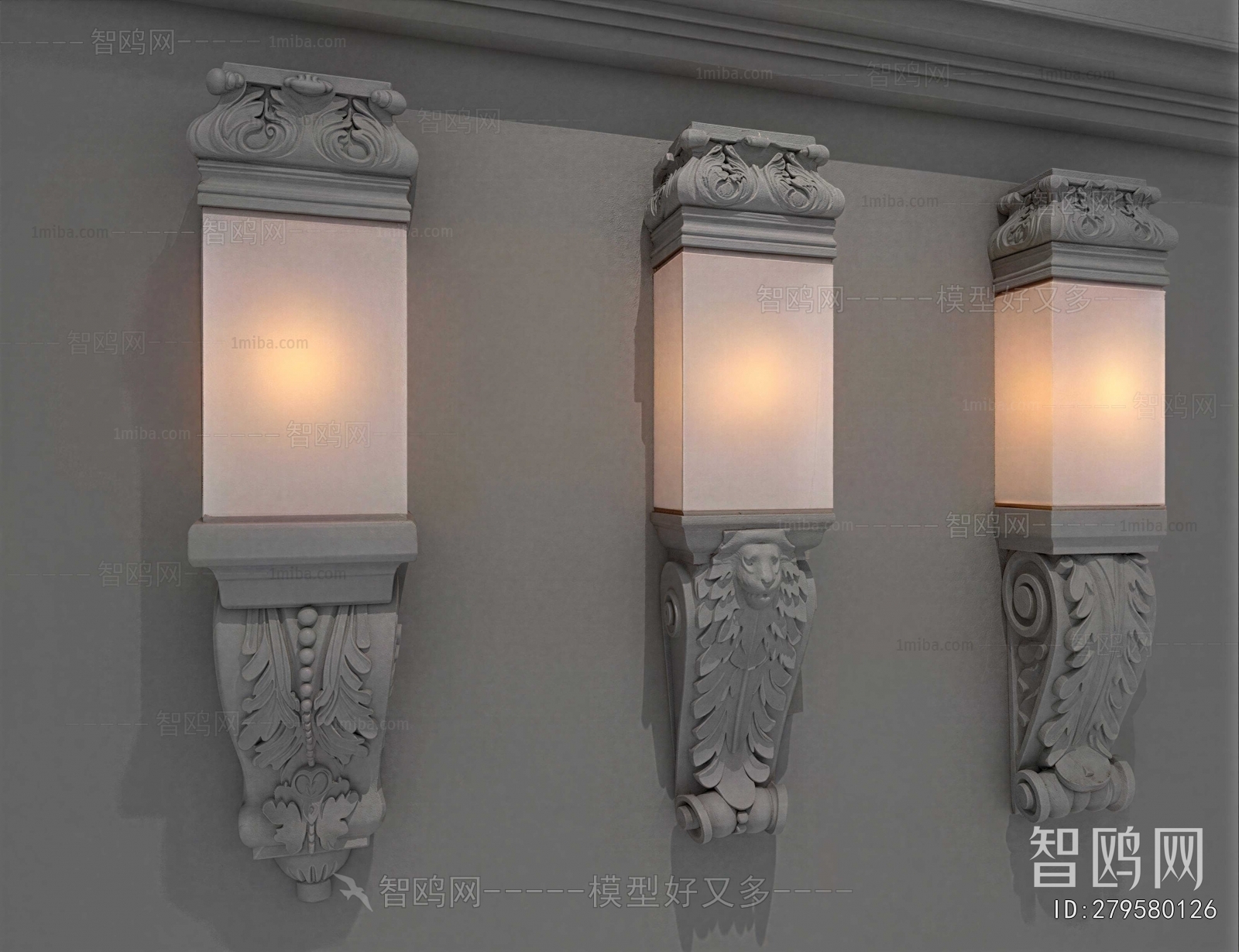 European Style Wall Lamp