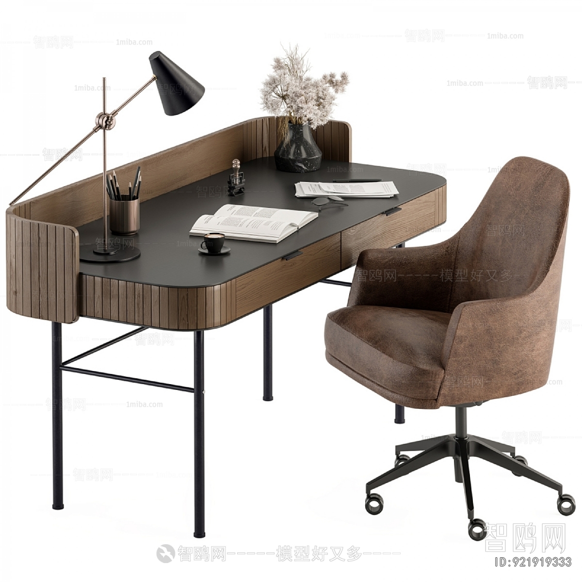 Modern Office Desk And Chair