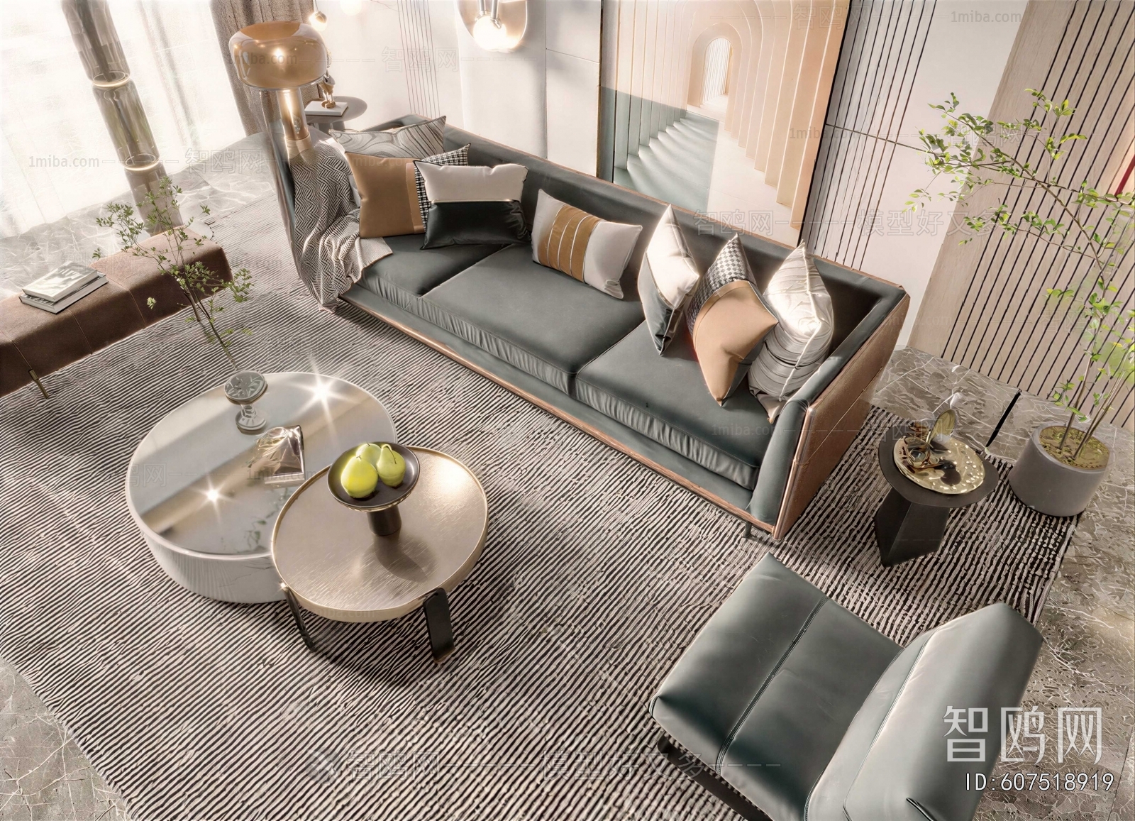 Modern Sofa Combination