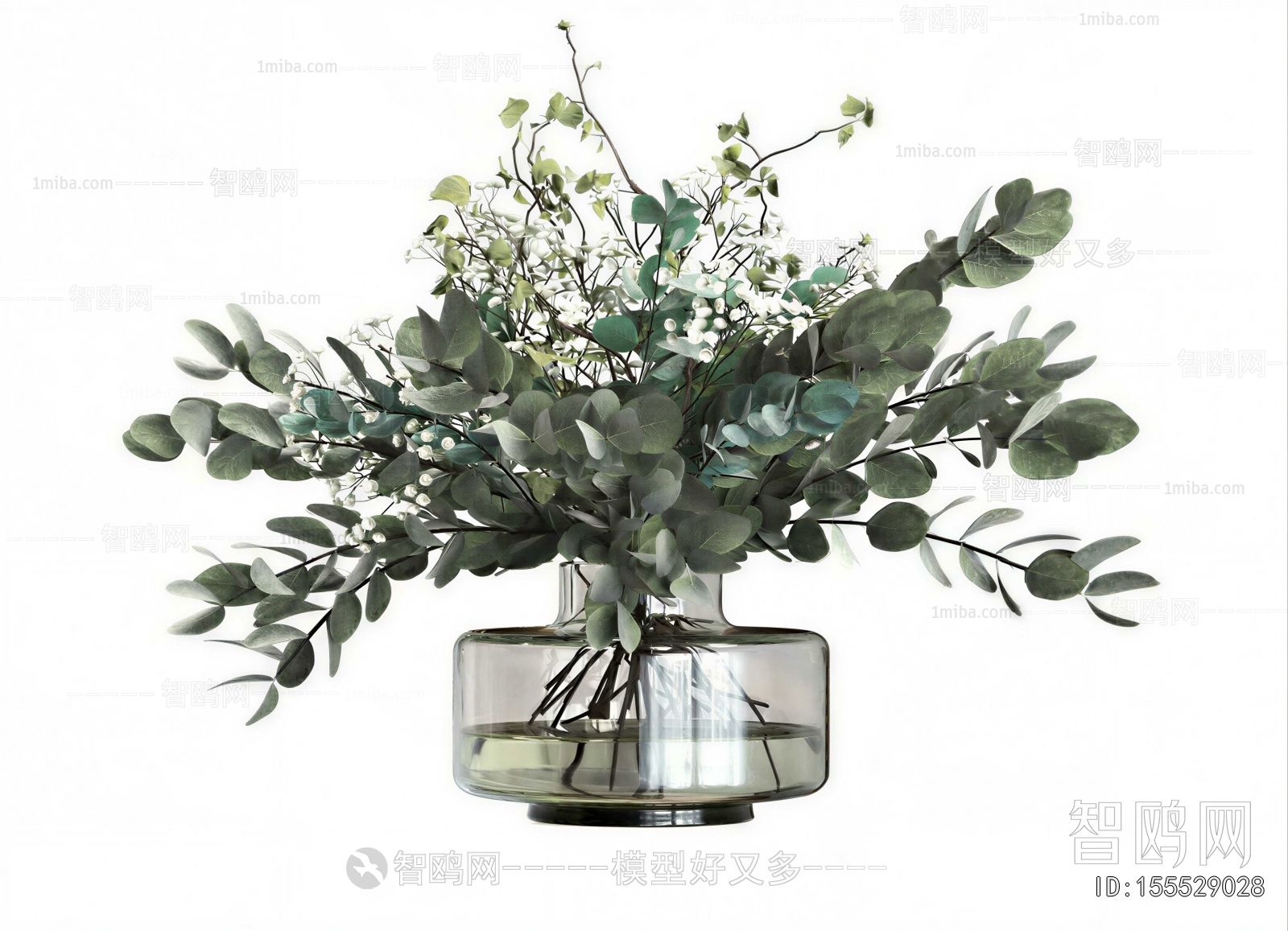 Modern Aquatic Green Plant