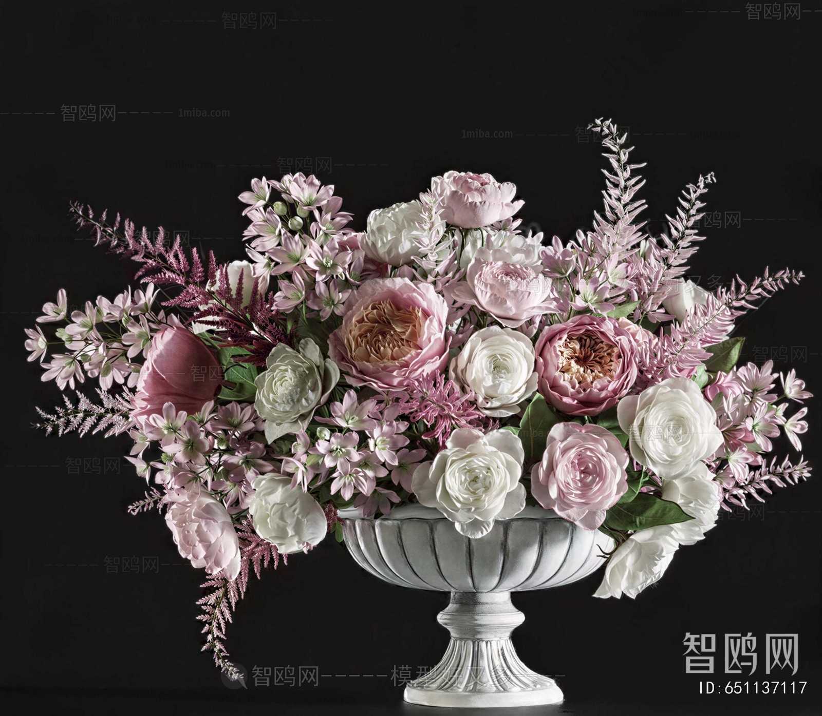 Modern Flower Arrangement
