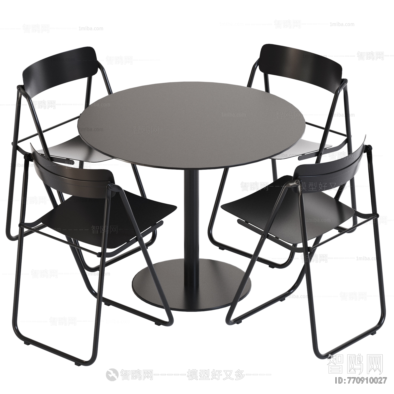 Modern Leisure Table And Chair
