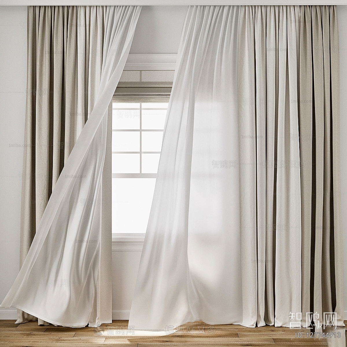 Modern The Curtain