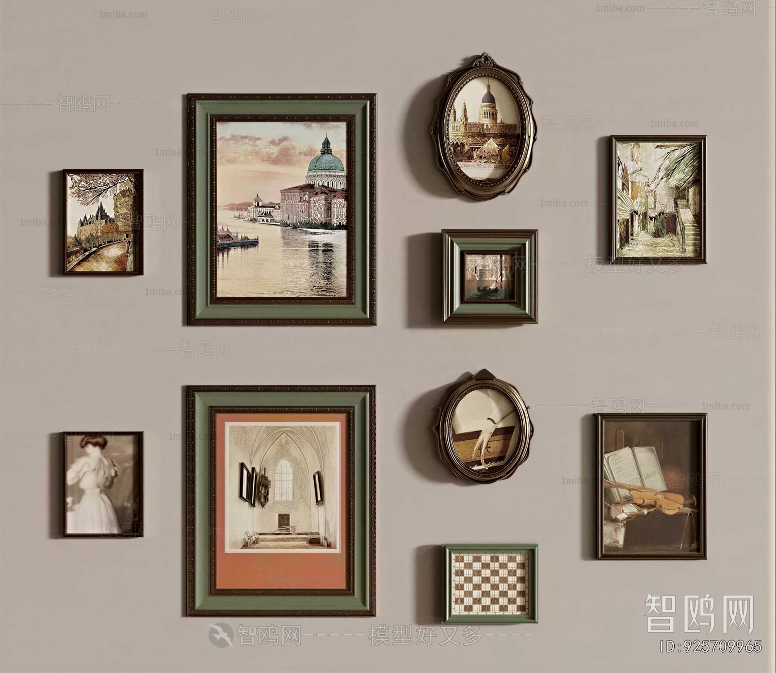 European Style Painting