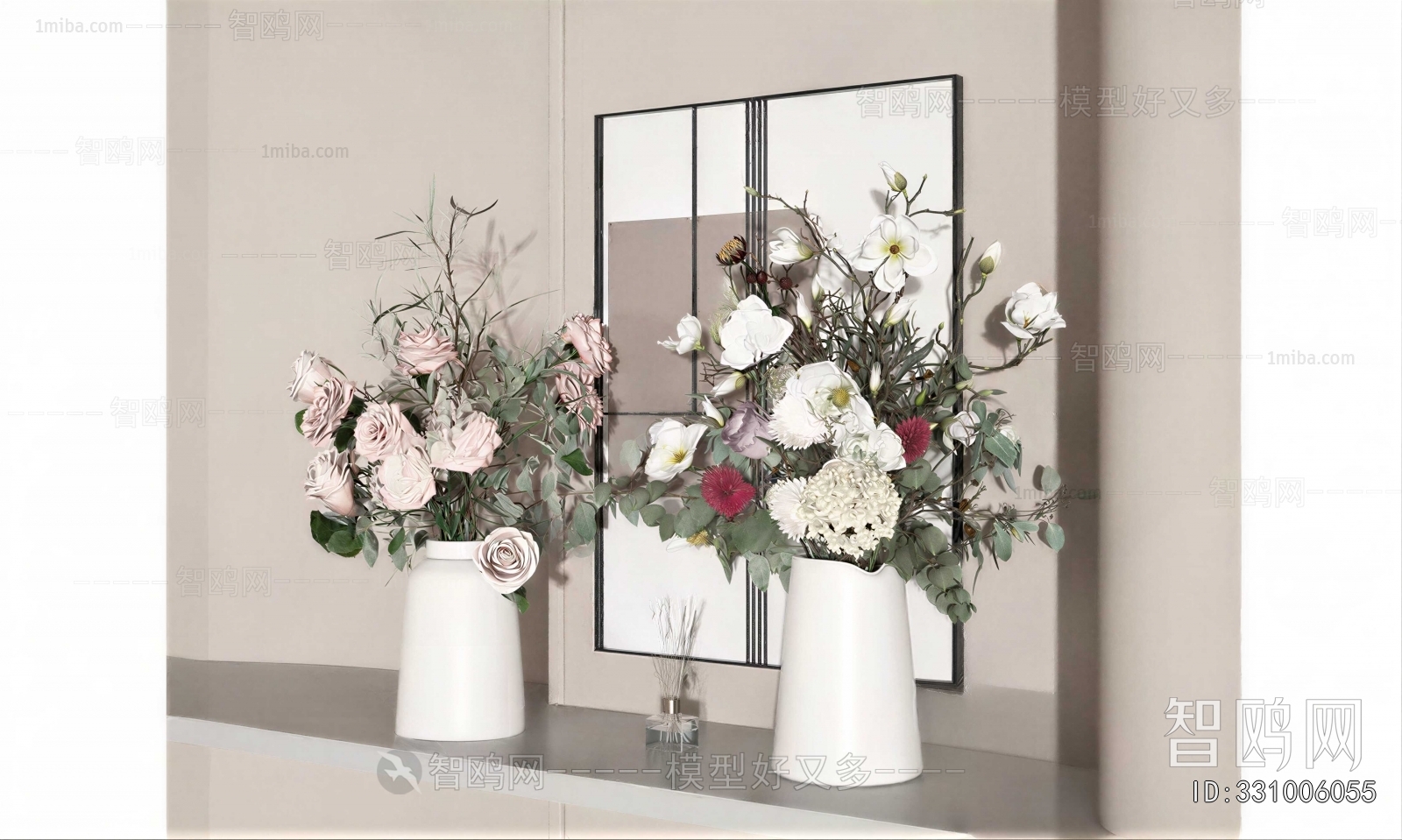 Modern Flower Arrangement