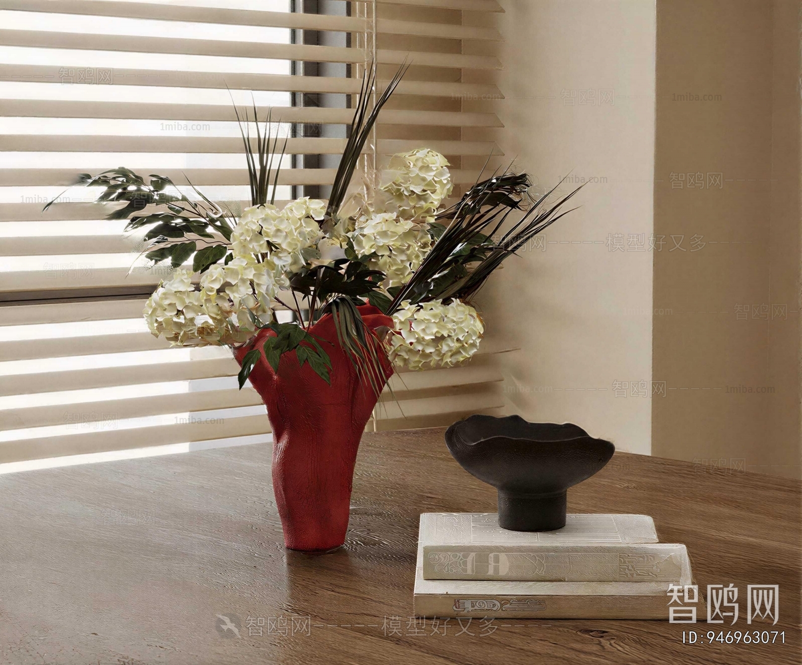 Modern Flower Arrangement