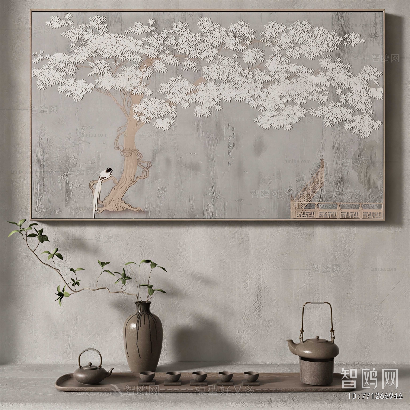 New Chinese Style Painting