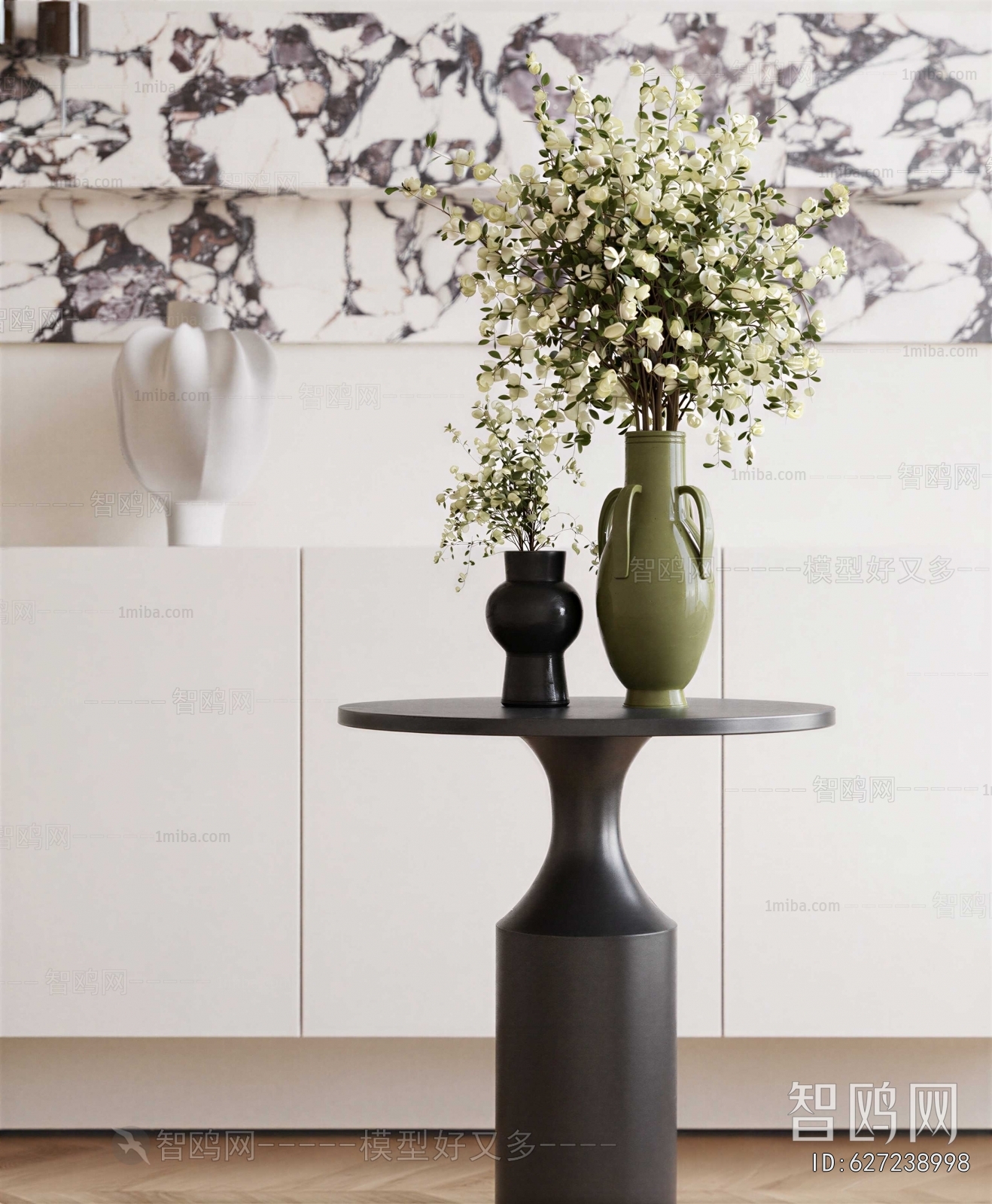 Modern Flower Arrangement