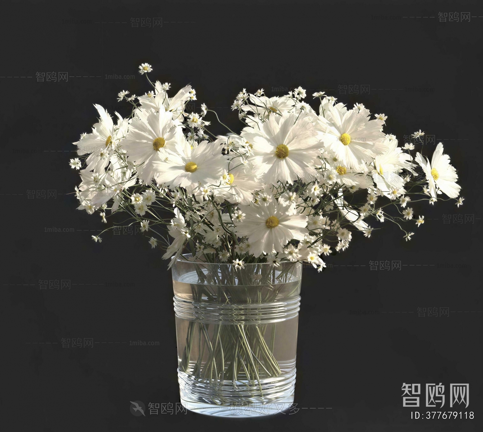 Modern Flower Arrangement