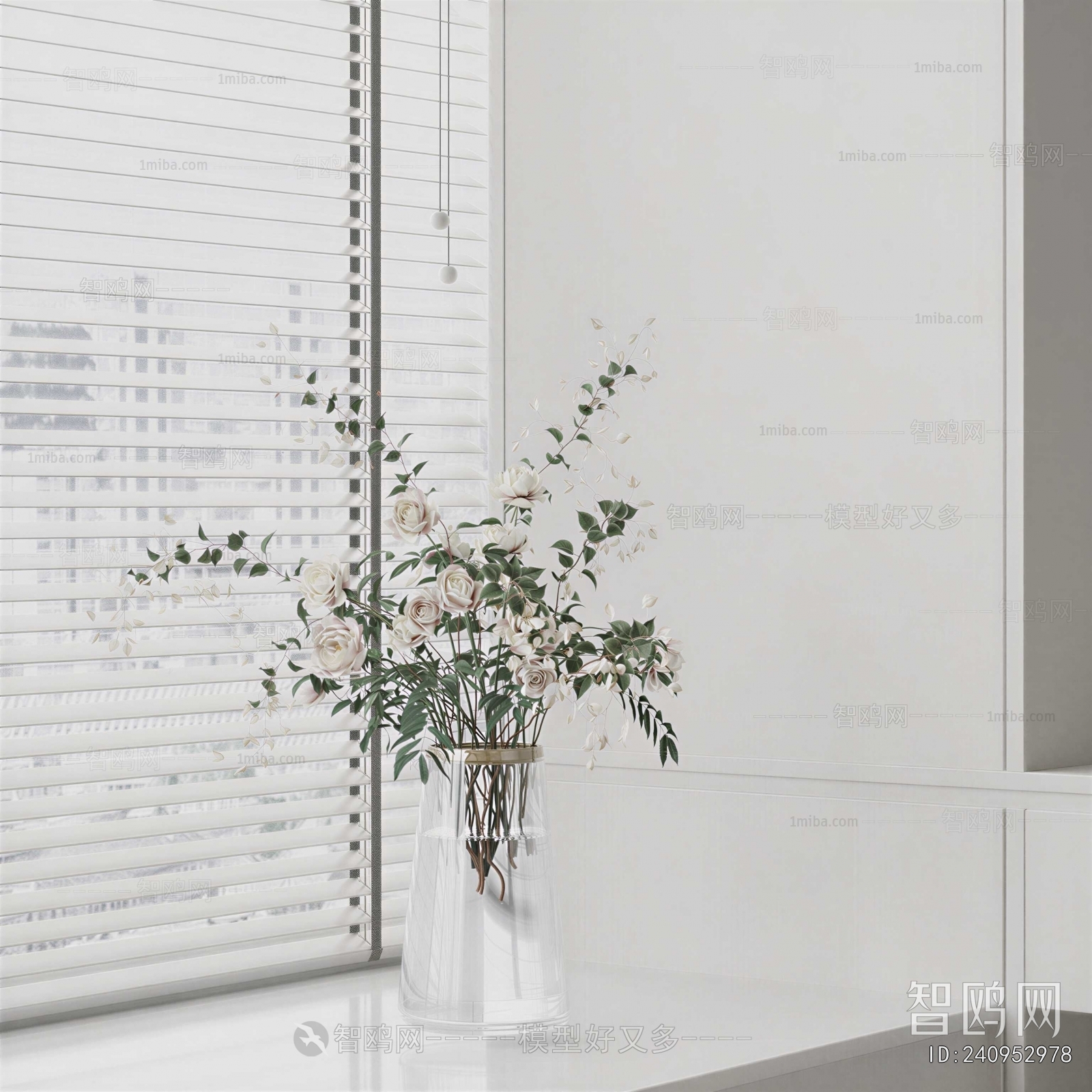 Modern Flower Arrangement