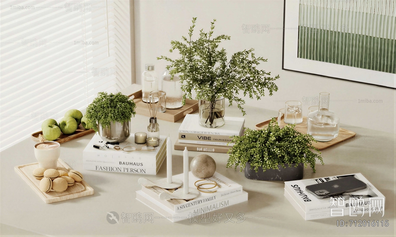 Modern Decorative Set