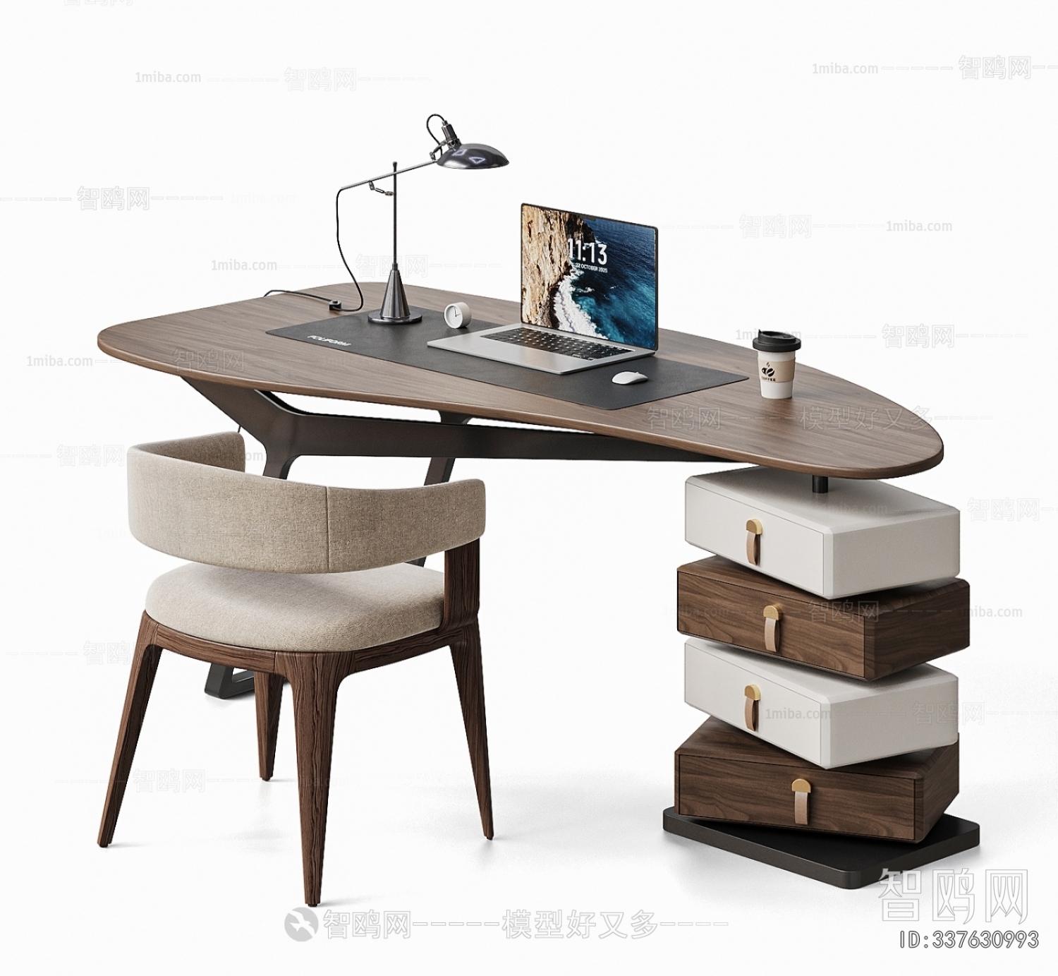 Modern Computer Desk And Chair